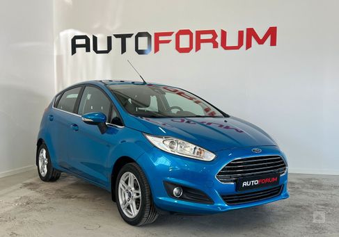 Ford Fiesta, 2015