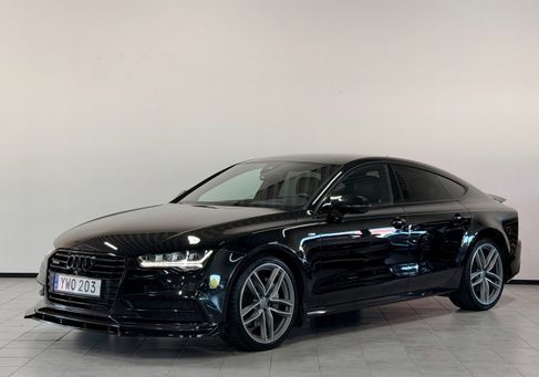 Audi A7, 2017