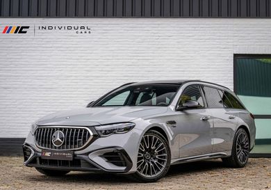 Mercedes-Benz E 53 AMG, 2025