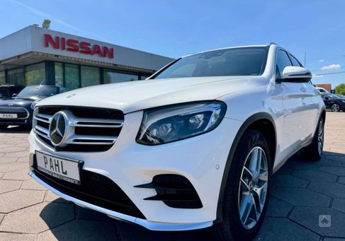 Mercedes-Benz GLC 350, 2017
