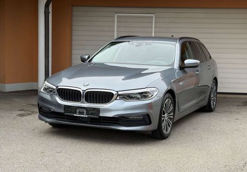 BMW 530, 2018