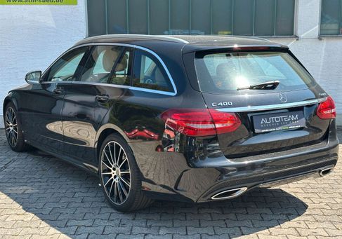Mercedes-Benz C 400, 2017
