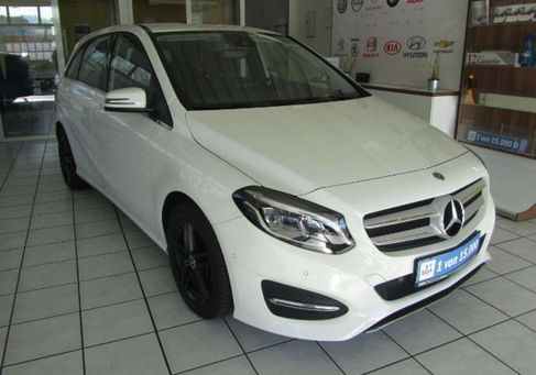 Mercedes-Benz B 180, 2018