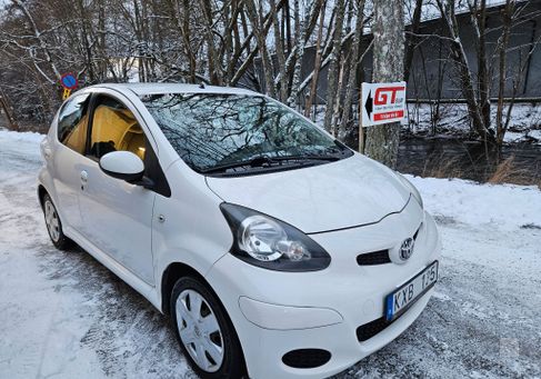 Toyota Aygo, 2010