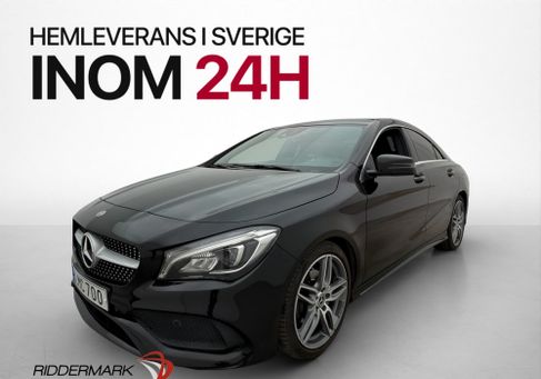 Mercedes-Benz CLA 180, 2018
