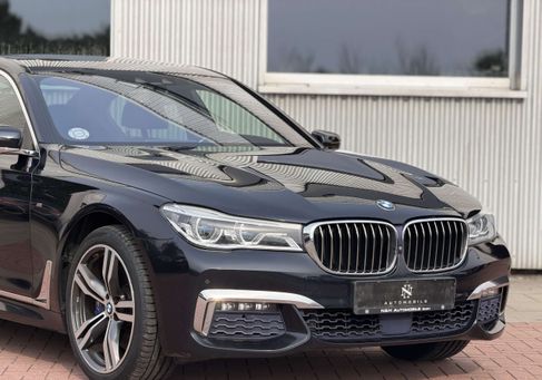 BMW 740, 2017