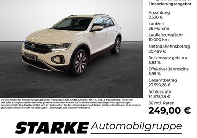 Volkswagen T-Roc, 2023