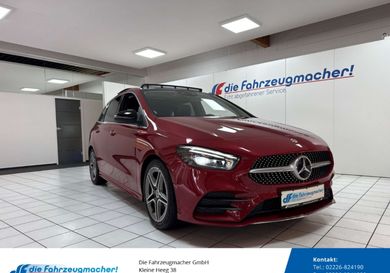 Mercedes-Benz B 200, 2020