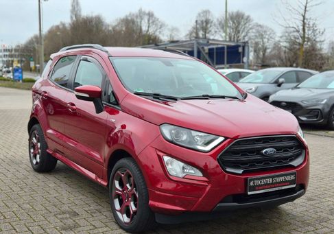 Ford EcoSport, 2018