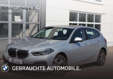 BMW 116, 2021