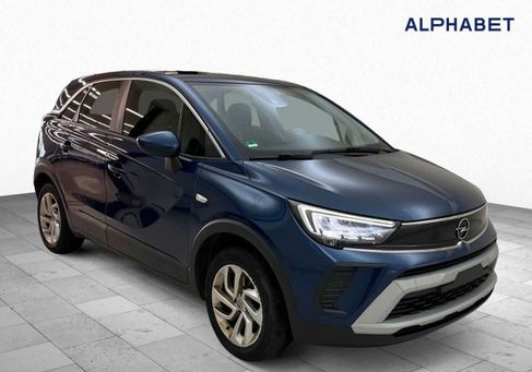 Opel Crossland X, 2021