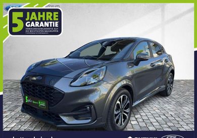 Ford Puma, 2022