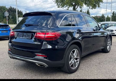 Mercedes-Benz GLC 250, 2017