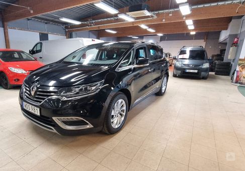 Renault Espace, 2015