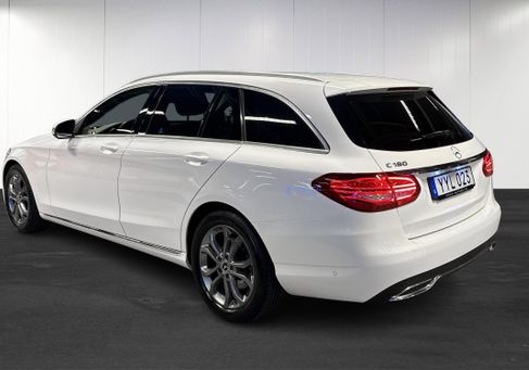 Mercedes-Benz C 180, 2018