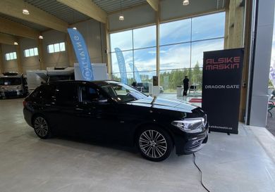 BMW 520, 2018