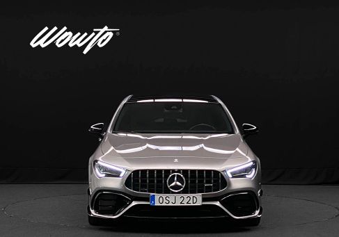 Mercedes-Benz CLA 45 AMG Shooting Brake, 2020