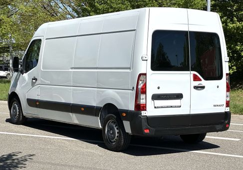 Renault Master, 2018