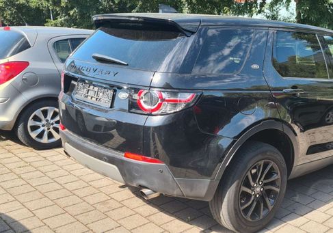 Land Rover Discovery, 2018