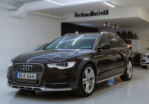 Audi A6 Allroad, 2014