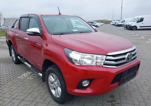 Toyota Hilux, 2017