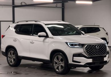 Ssangyong REXTON, 2021