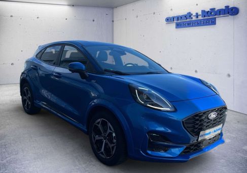Ford Puma, 2025