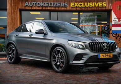 Mercedes-Benz GLC 43 AMG, 2019