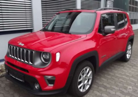 Jeep Renegade, 2019