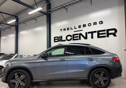 Mercedes-Benz GLE 400, 2018