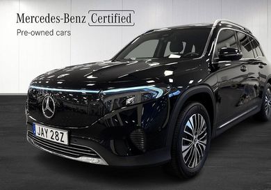 Mercedes-Benz EQB, 2025