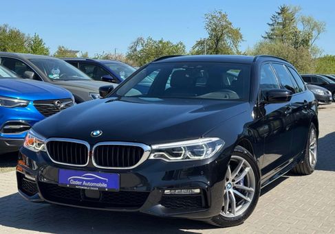 BMW 530, 2017