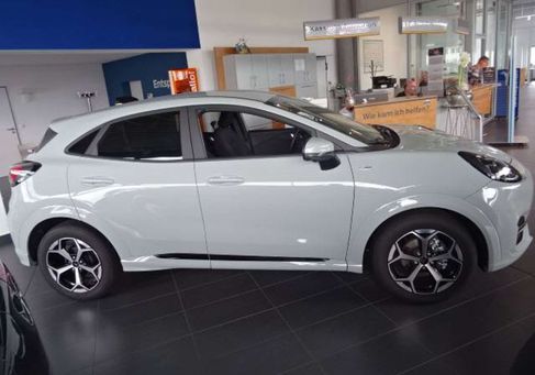 Ford Puma, 2025