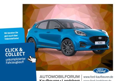 Ford Puma, 2025