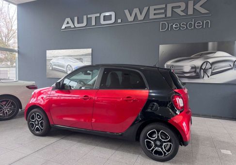 Smart ForFour, 2019
