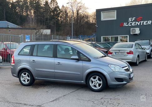 Opel Zafira, 2009