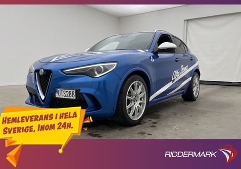 Alfa Romeo Stelvio, 2018