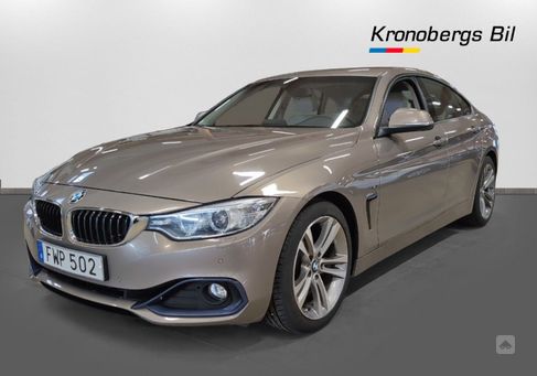 BMW 420 Gran Coupé, 2015