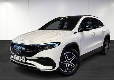 Mercedes-Benz EQA, 2021