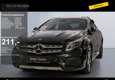 Mercedes-Benz GLA 250, 2019