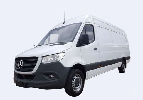 Mercedes-Benz Sprinter, 2021