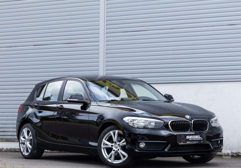 BMW 114, 2017