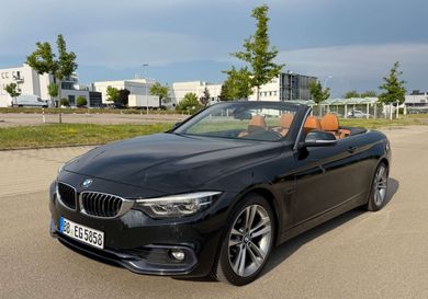 BMW 420, 2018