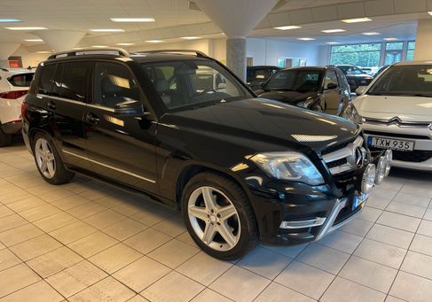Mercedes-Benz GLK 220, 2014