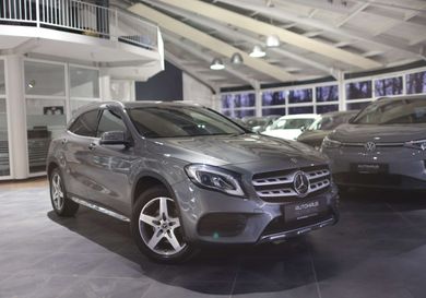 Mercedes-Benz GLA 250, 2018