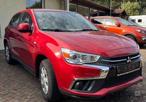 Mitsubishi ASX, 2018