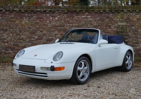 Porsche 993, 1995