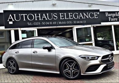 Mercedes-Benz CLA 220, 2020