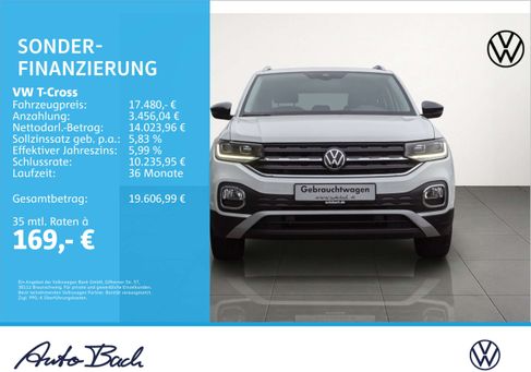 Volkswagen T-Cross, 2020