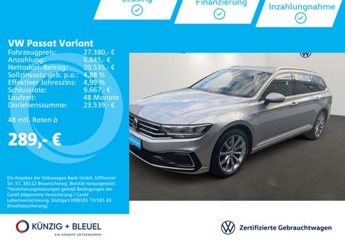 Volkswagen Passat Variant, 2020